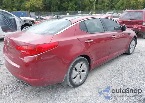 2012 Kia Optima Ex из США, поврежденный, VIN 5XXGN4A72CG071495